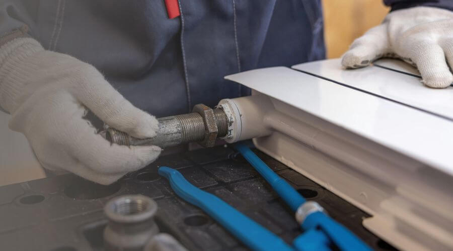 Professional water heater repair services in McRoberts, KY